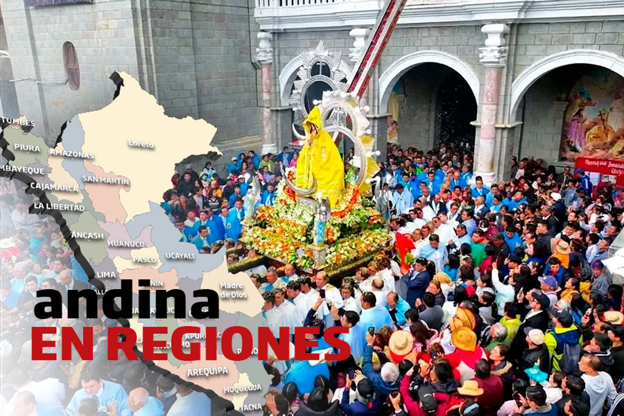 Andina en Regiones: Otuzco promueve turismo por fiesta de la Virgen de la Puerta